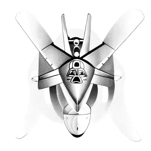 Airplane With Alkohol