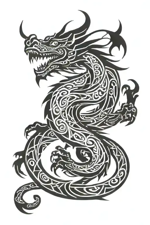 Dragon Emerging