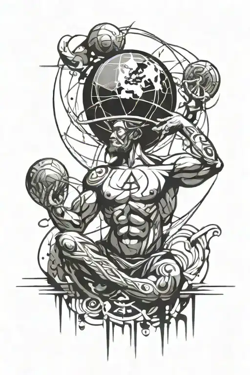 Atlas Holding The World