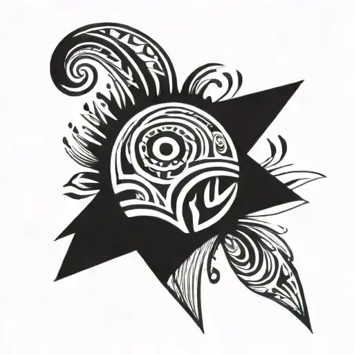 Name Under Rainbow Colors