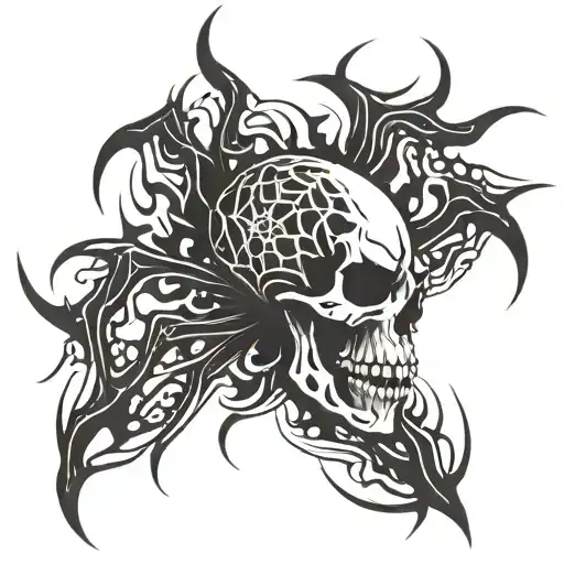 Skull Spider