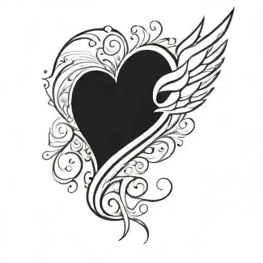 Heart With Wings