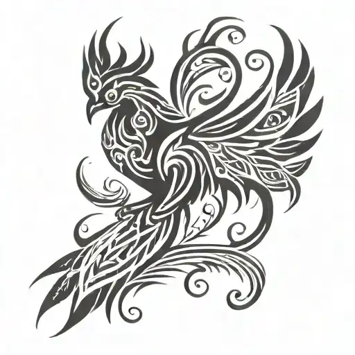 Phoenix Bird
