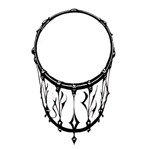 Drums Amidst Dark Storm