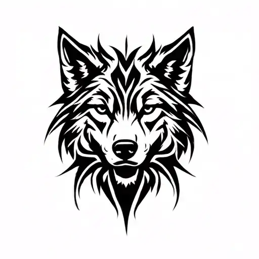 Wolf Face