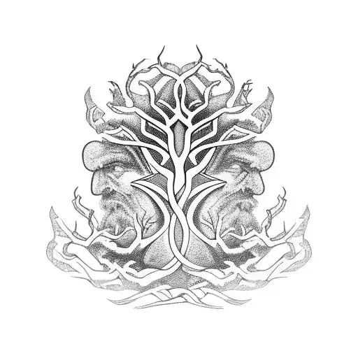 Yggdrasil And The 9 Relams