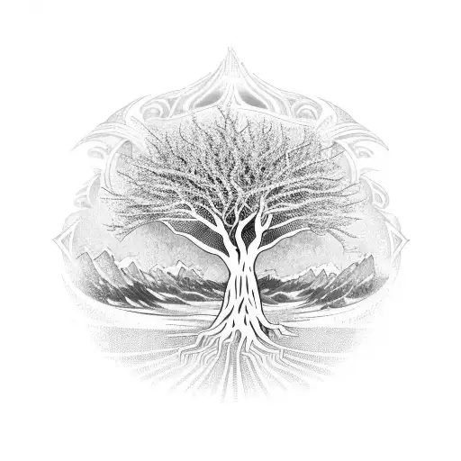 White Tree Of Minas Tirith