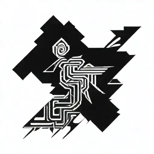 Lines Only Use Black