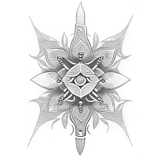 Dagger Peircing A Jasmine