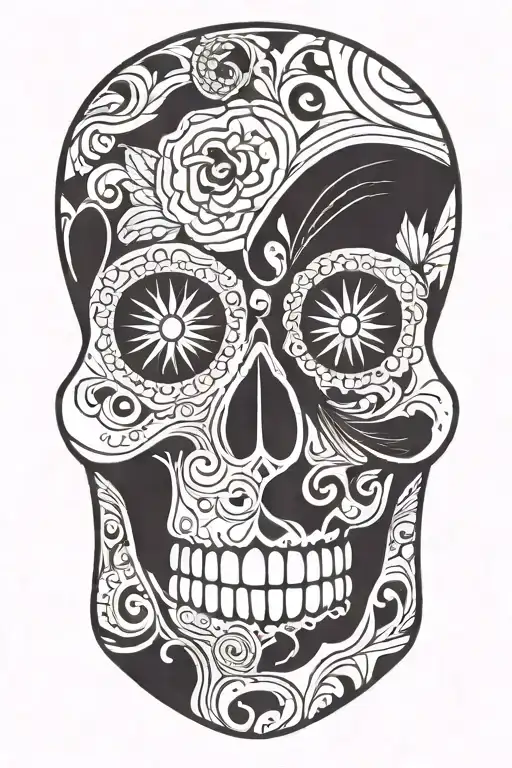 Sugar-skull