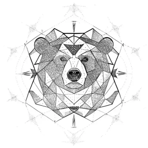 Bear Constellation Compass