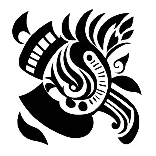 Filipino Striped People