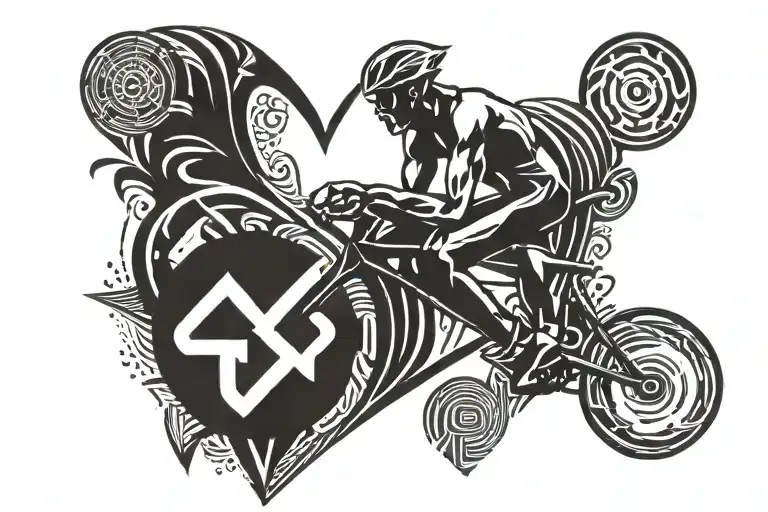 Heart Rate Triathlon Ironman