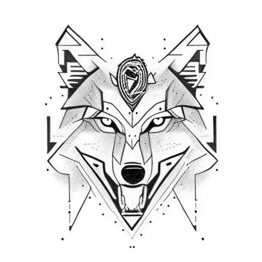 Sigma Letter Adapted To Seems Like A Wolf
