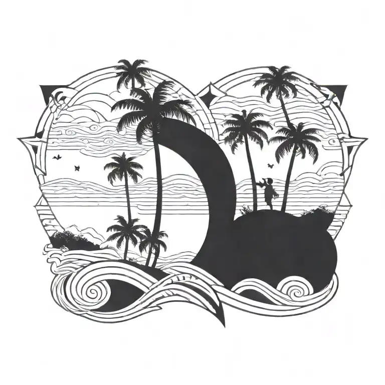 Little Boy And Little Girl