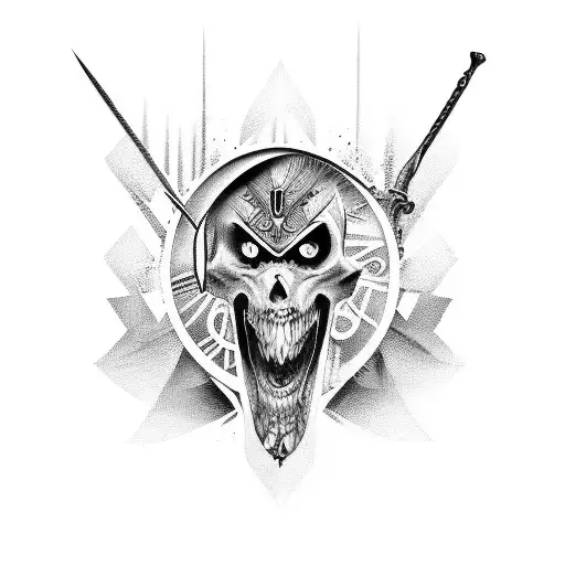 Insane Written In Sword