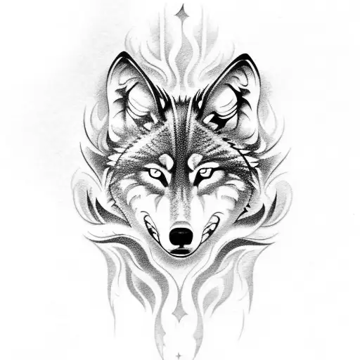 Wolf Flames