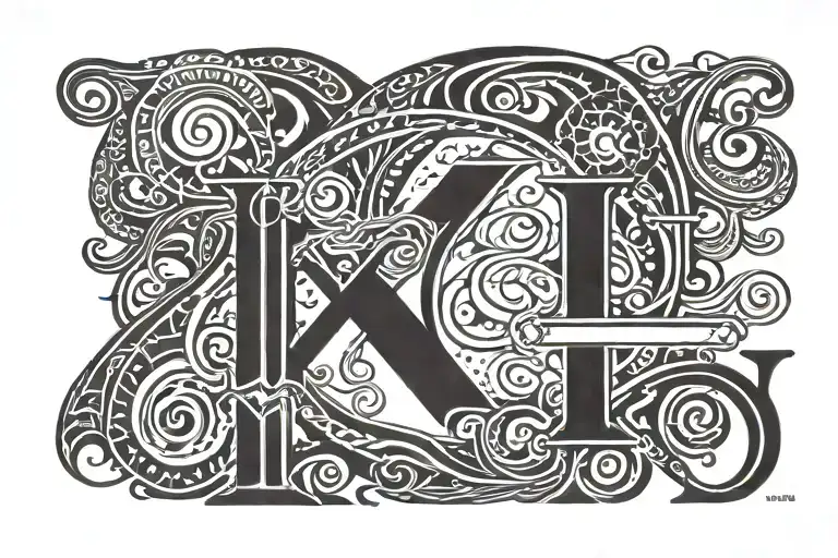 Date Of Birth In Roman Numerals 08-04-24 With The First Name Tylio