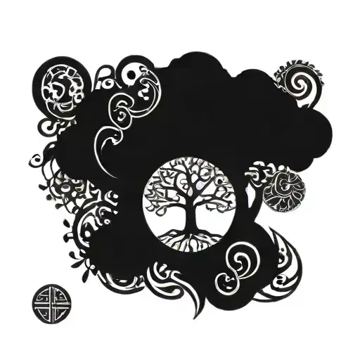 World Tree Of Life Among The Slavs