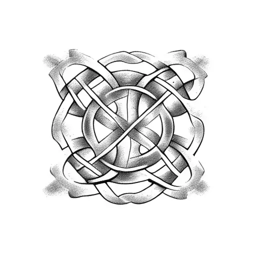 Celtic Knot Firefighter