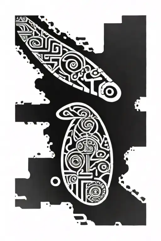 A Mayan Hieroglyph Sleeve