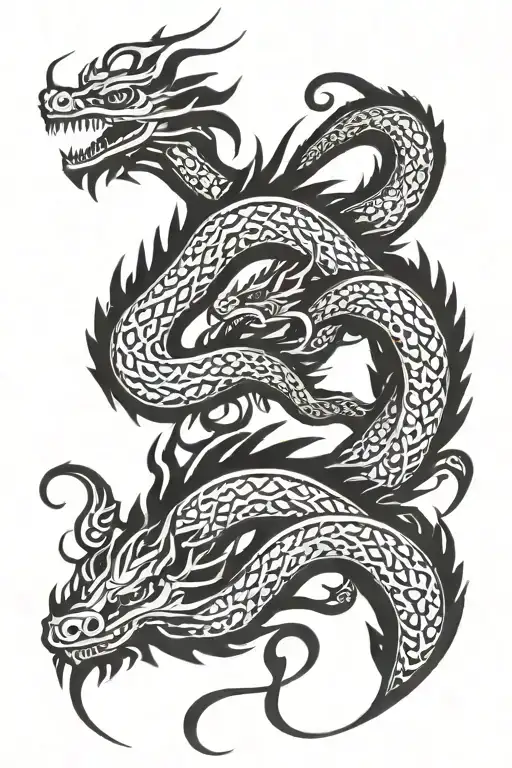 Dragon Wrapped
