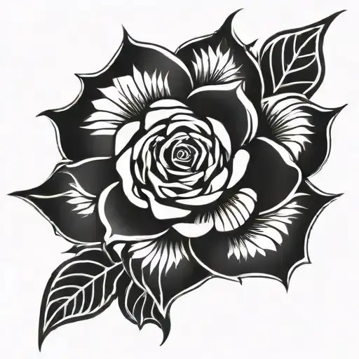Lancashire Rose
