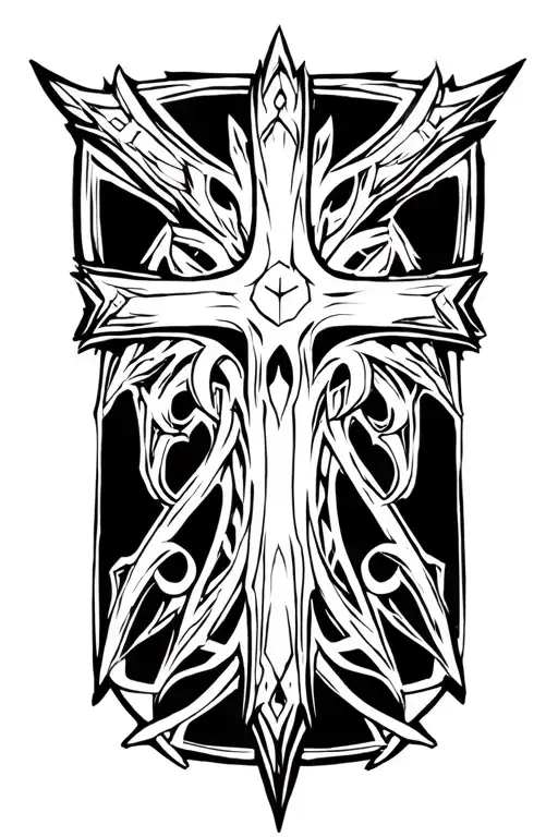 Gaelic Cross Of The Dead