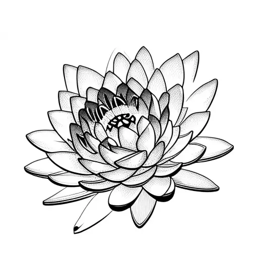 Daisey And Water Lilly Bauquet