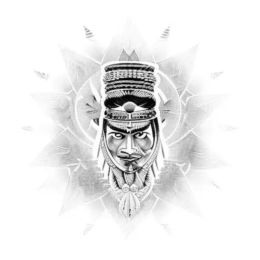 Maori Band With Word Devdas