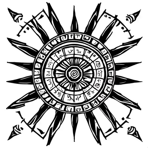 Aztec Calendar