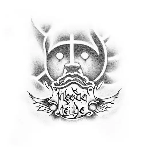 Clouds And Bible Verse