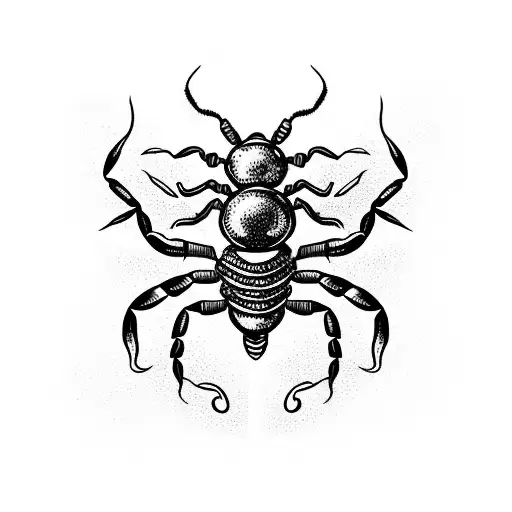 Scorpion With Hook