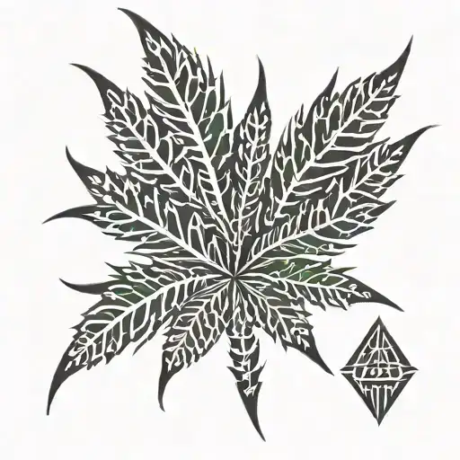 Marijuana Leaf