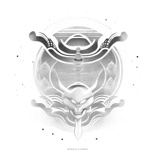 Mix The Alien And Hakka Design