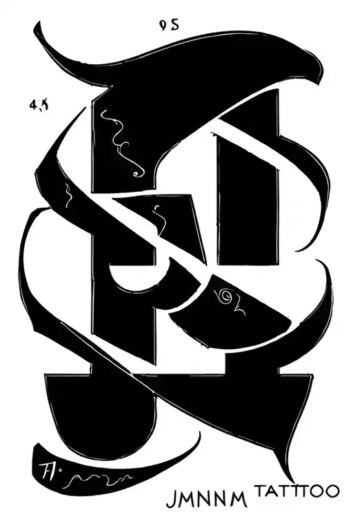 Coordinates With Jmnm Letters