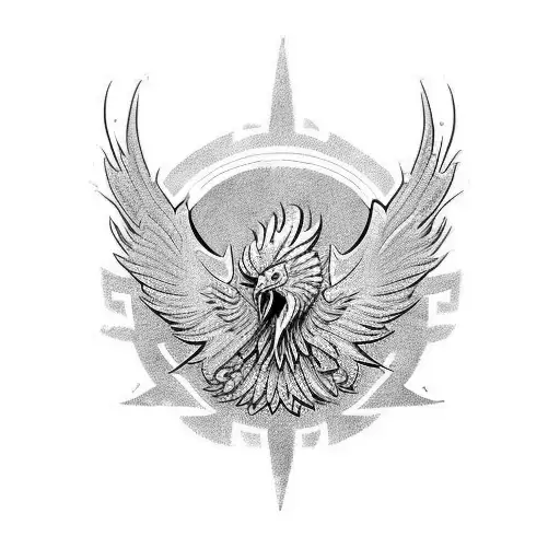 Slavonic Phoenix And Letters Kl
