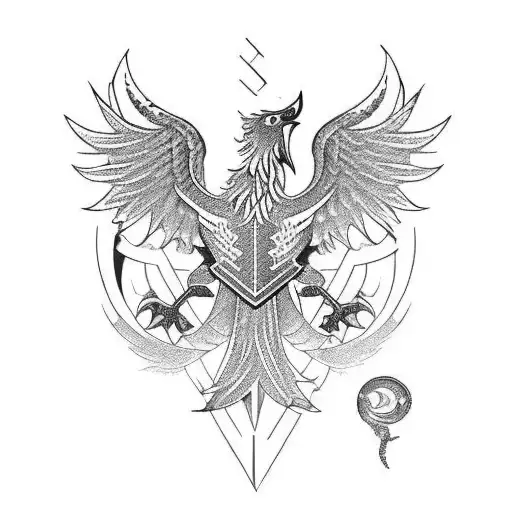 Slavonic Phoenix And Letters Kl