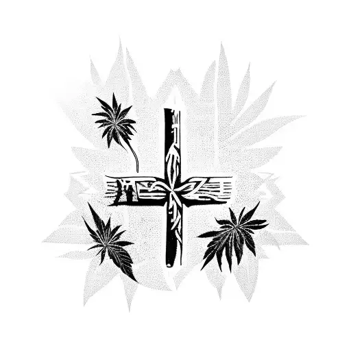 The Word Weed With A Cross Through It