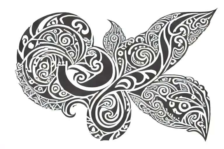 New Zealand Tribal Silver