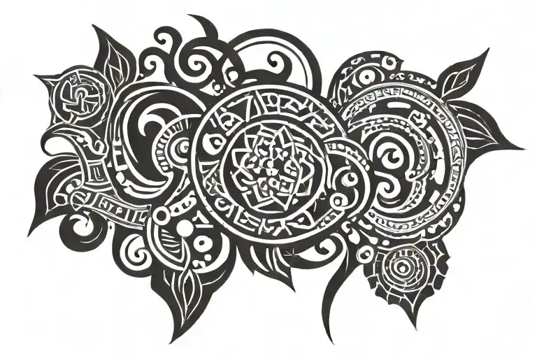 Creative Tattoo Design