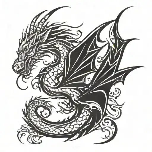 Dragon Emerging