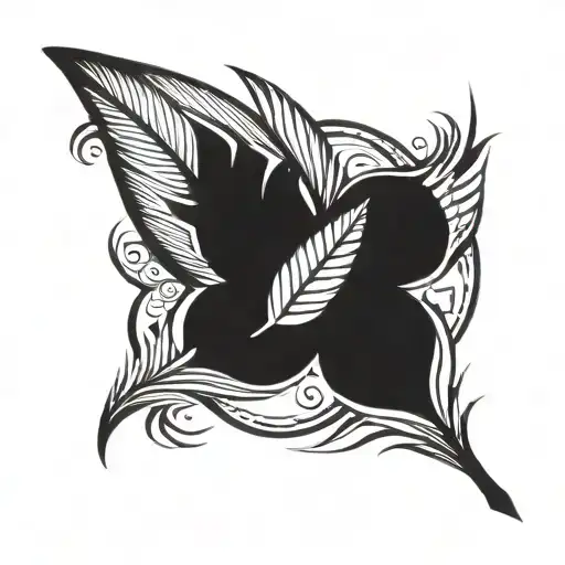 Canada Goose Feather