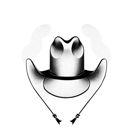 Cowboy Hat Cherry Blossoms