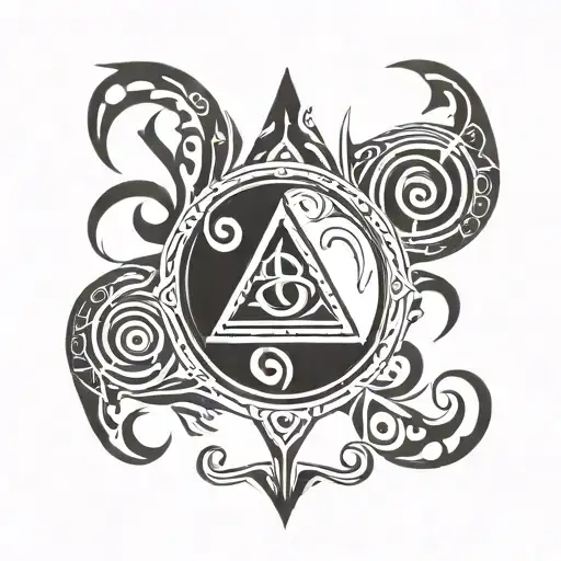 Brotherhood Crest Featuring Elements