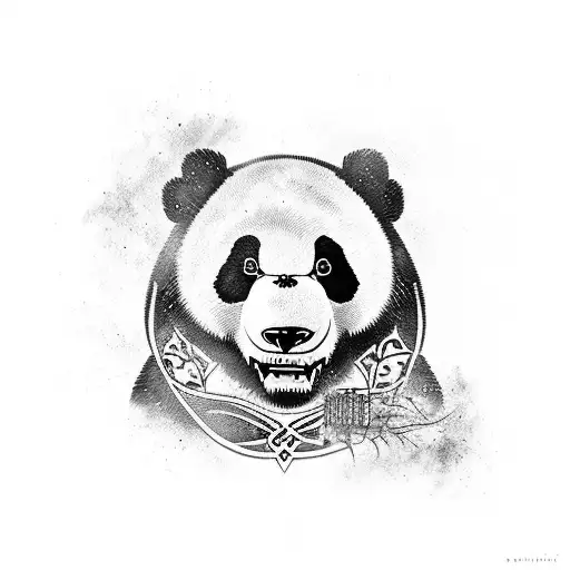 Oso Panda Abrazando Mujer