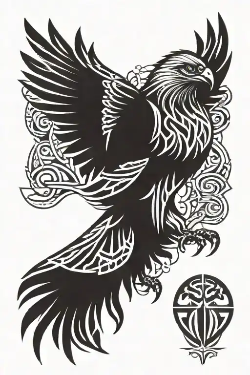 Strength Resilience Survival Hawk