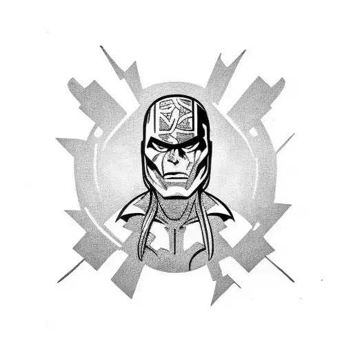 Comic Book Style Banana