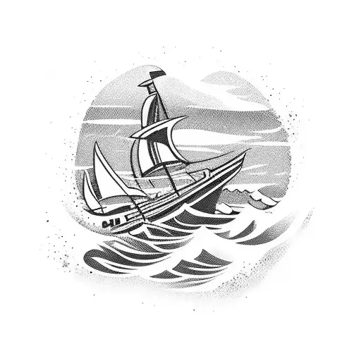 Sea And Wind And Father