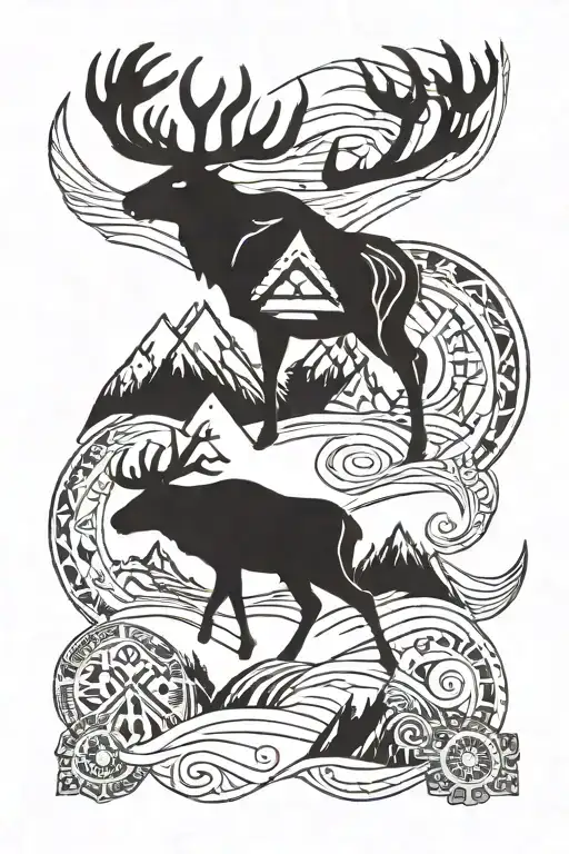 Roshar Elk Beaver Mountain